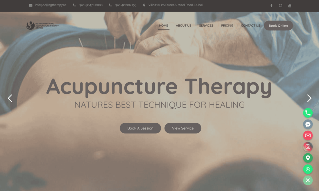 Beijing Wellbeing Acupuncture Therapy Center